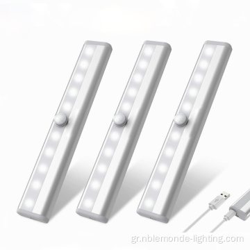 LED Sensor Sensor LED κάτω από το φως του ντουλαπιού